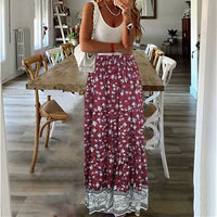 LongSkirt | Women's Elegant & Versatile Skirt-Blue-S-State of Style