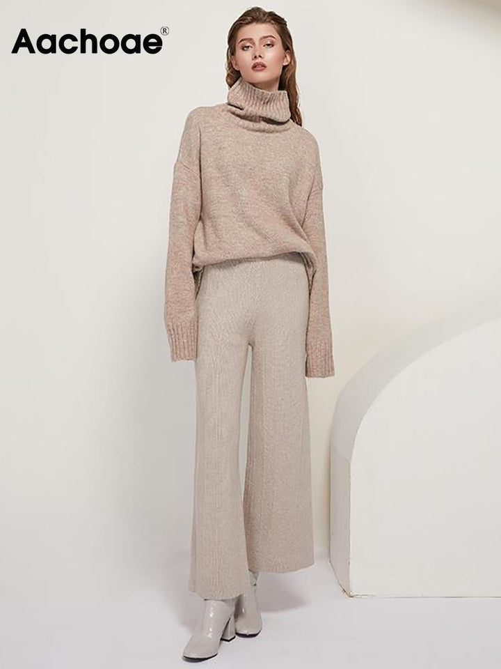 LongSweater | Women's Cosy & Stylish Knit Sweater-Apricot-One size fits all-State of Style