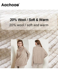LongSweater | Women's Cosy & Stylish Knit Sweater-Apricot-One size fits all-State of Style