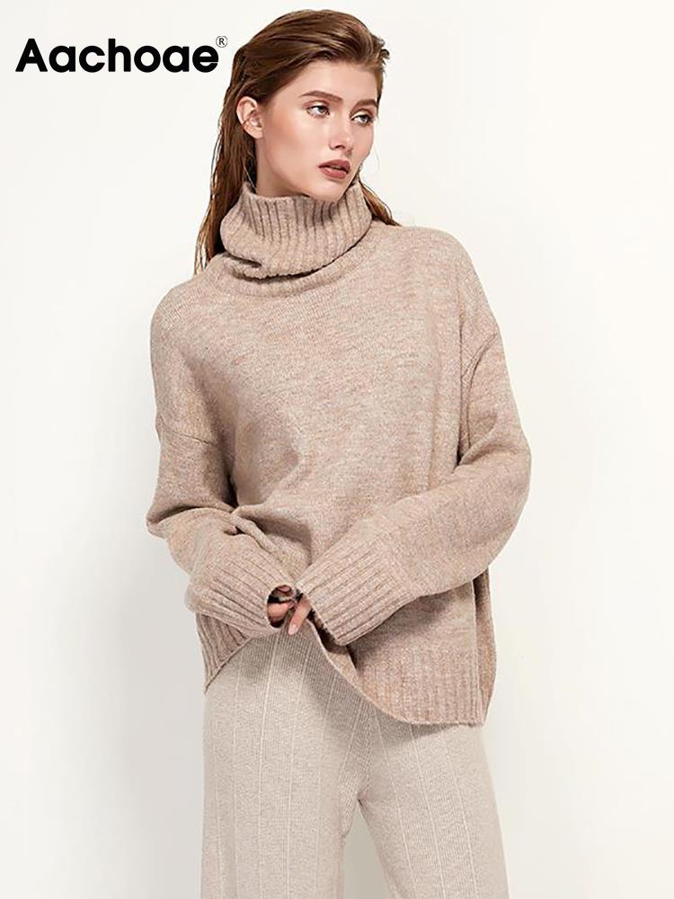 LongSweater | Women's Cosy & Stylish Knit Sweater-Apricot-One size fits all-State of Style