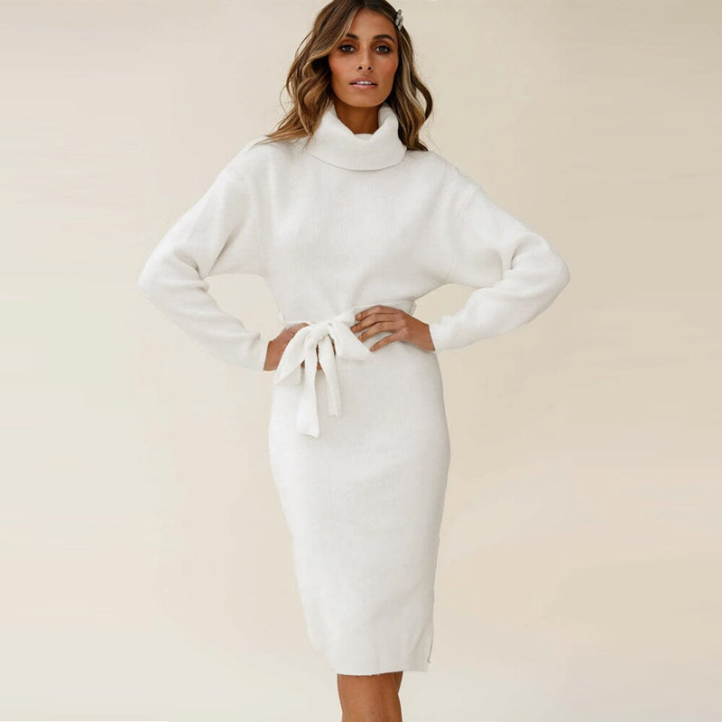 LongSweater | Women's Cosy & Stylish Knitted Sweater-White-S-State of Style