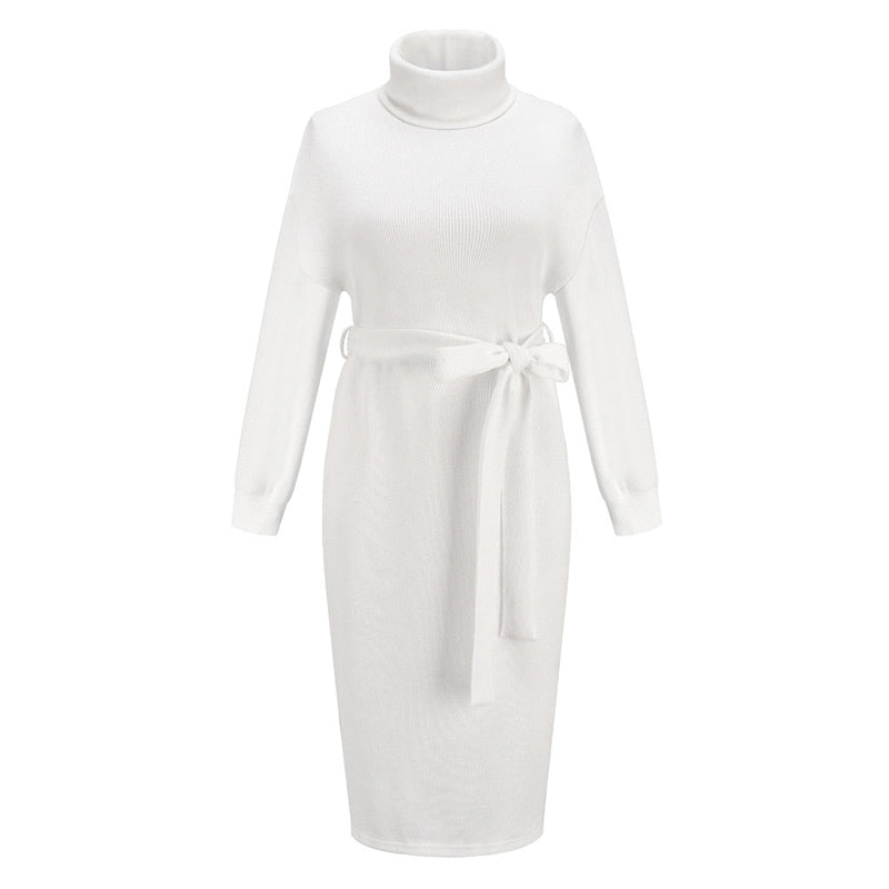 LongSweater | Women's Cosy & Stylish Knitted Sweater-White-S-State of Style