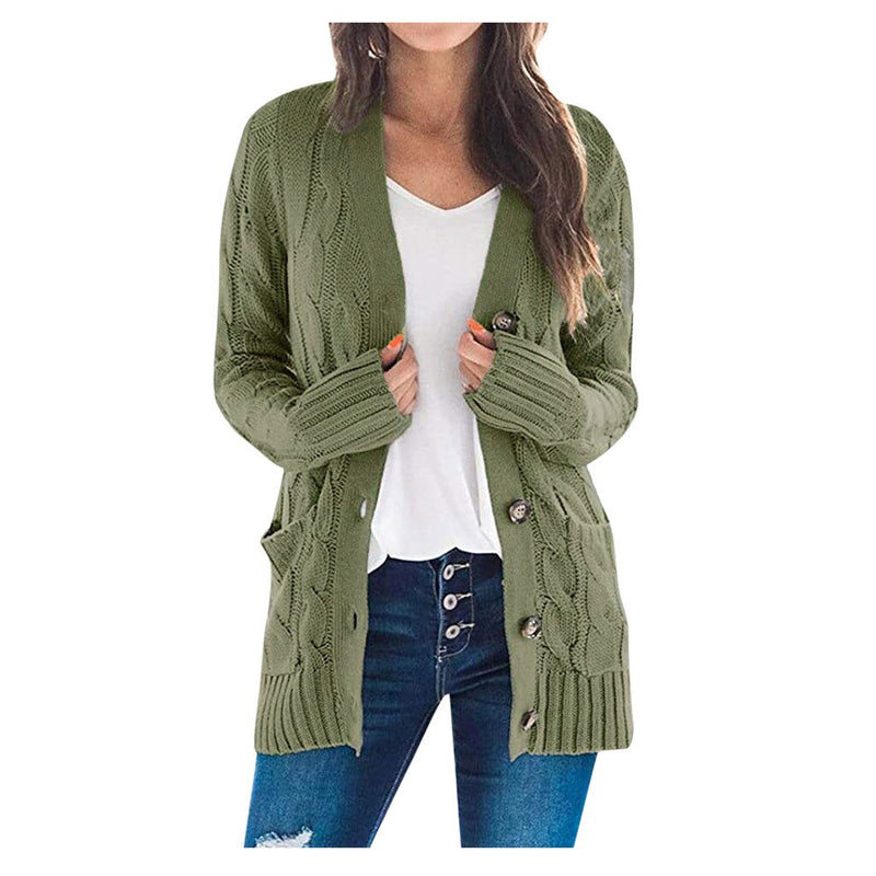 LongVest | Women's Stylish & Lightweight Vest-Army Green-One size fits all-State of Style