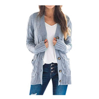 LongVest | Women's Stylish & Lightweight Vest-Blue-One size fits all-State of Style