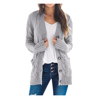 LongVest | Women's Stylish & Lightweight Vest-Grey-One size fits all-State of Style