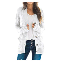 LongVest | Women's Stylish & Lightweight Vest-White-One size fits all-State of Style
