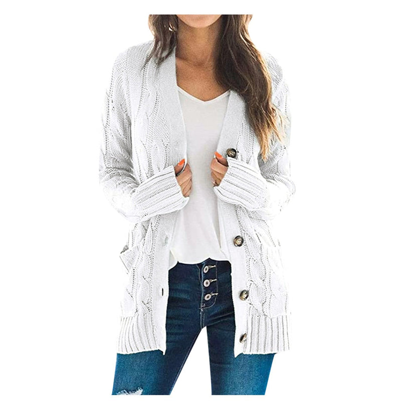 LongVest | Women's Stylish & Lightweight Vest-White-One size fits all-State of Style