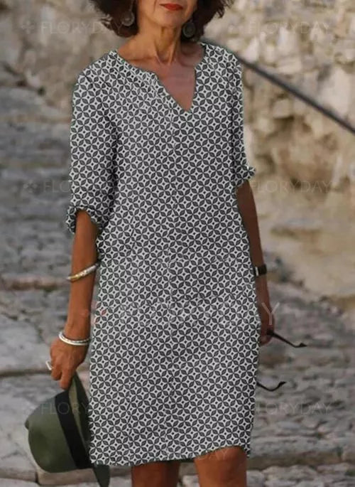 Loose Summer Dress - Amanda-Grey-S-State of Style