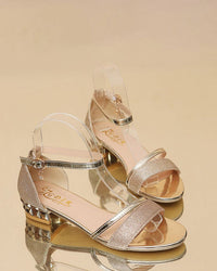 Lotte Low-Heel | Elegant Sandals-Gold-4.5-State of Style