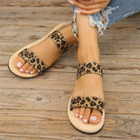 Lotte - Orthopedische Kleurrijke Bandjes Sandalen-Beige-36-State of Style