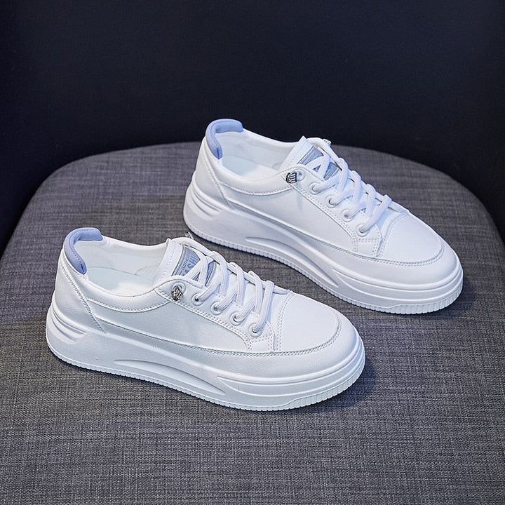 LotteSneaks | Women's Trendy Low-Cut Sneakers-Blue-4.5-State of Style