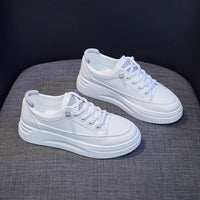 LotteSneaks | Women's Trendy Low-Cut Sneakers-Grey-4.5-State of Style