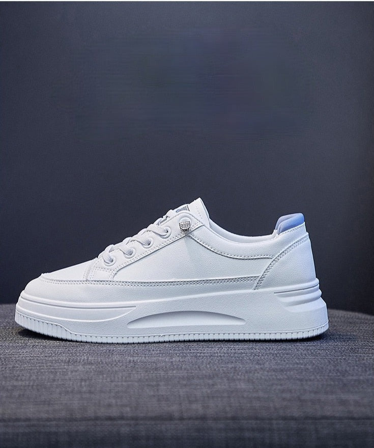 LotteSneaks | Women's Trendy Low-Cut Sneakers-Grey-4.5-State of Style