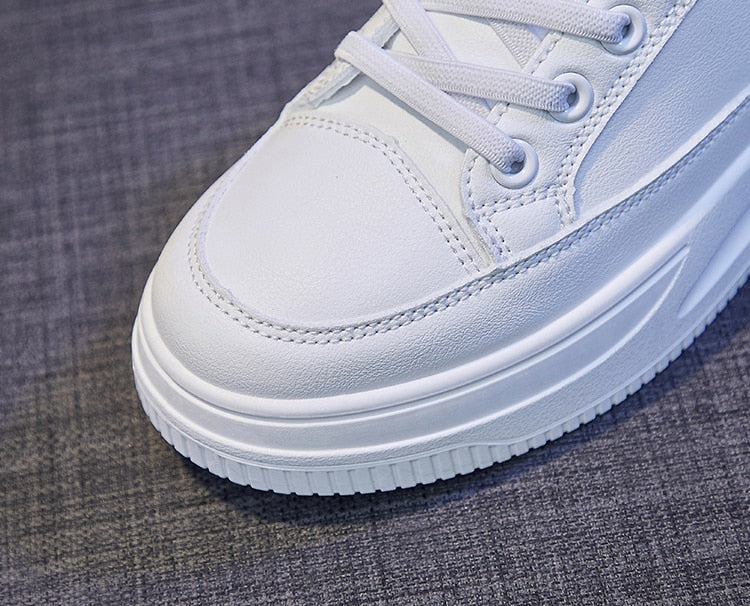 LotteSneaks | Women's Trendy Low-Cut Sneakers-Grey-4.5-State of Style