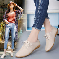 LottjesSneaks | Women's Stylish Smart Shoes with Activity Tracking-Beige-4.5-State of Style