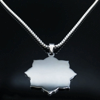 Lotus Blossom Purity Necklace | Sterling Silver Pendant-State of Style