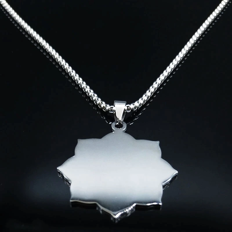 Lotus Blossom Purity Necklace | Sterling Silver Pendant-State of Style