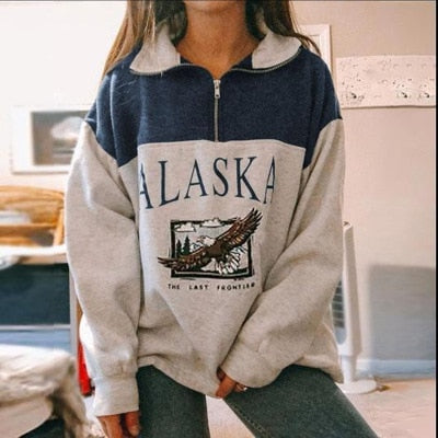 Louisa Oversized Winter Hoodie – Cosy & Stylish-Blue-S-State of Style