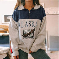 Louisa Oversized Winter Hoodie – Cosy & Stylish-Blue-S-State of Style