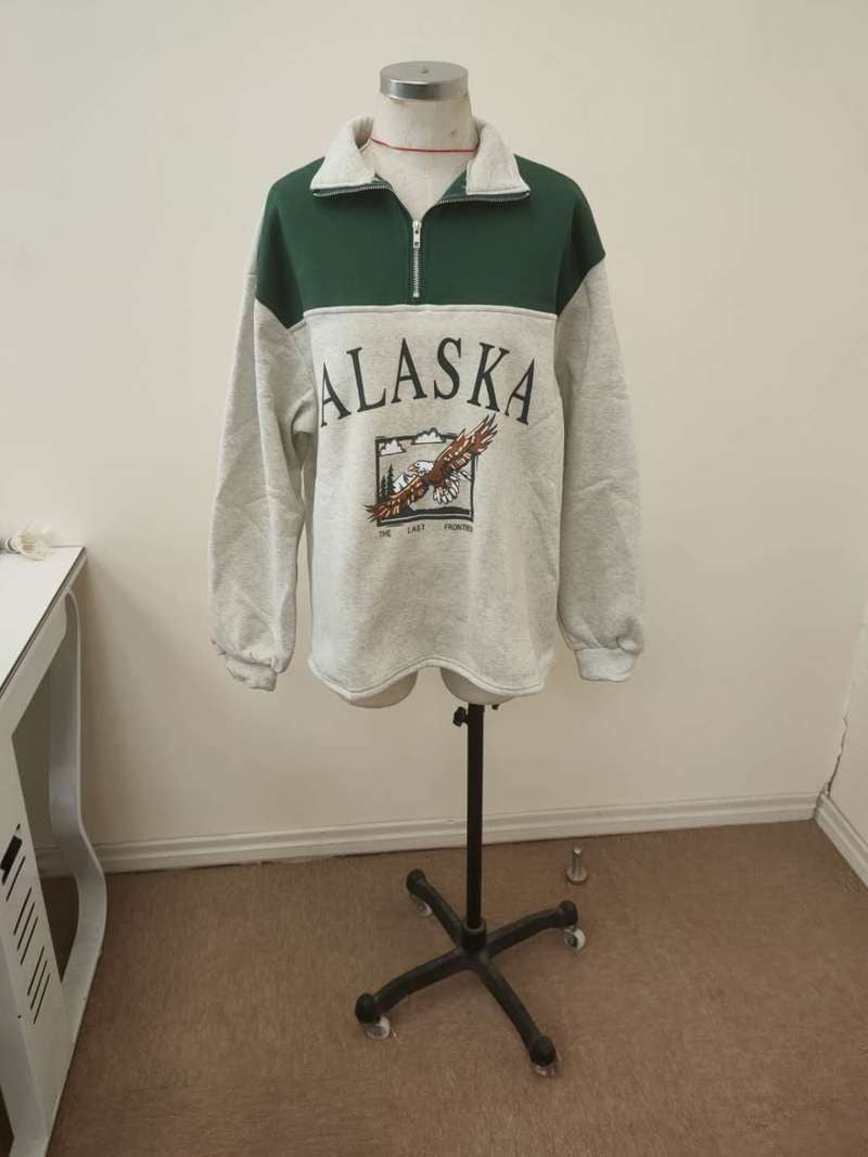 Louisa Oversized Winter Hoodie – Cosy & Stylish-Blue-S-State of Style