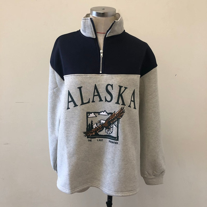 Louisa Oversized Winter Hoodie – Cosy & Stylish-Blue-S-State of Style