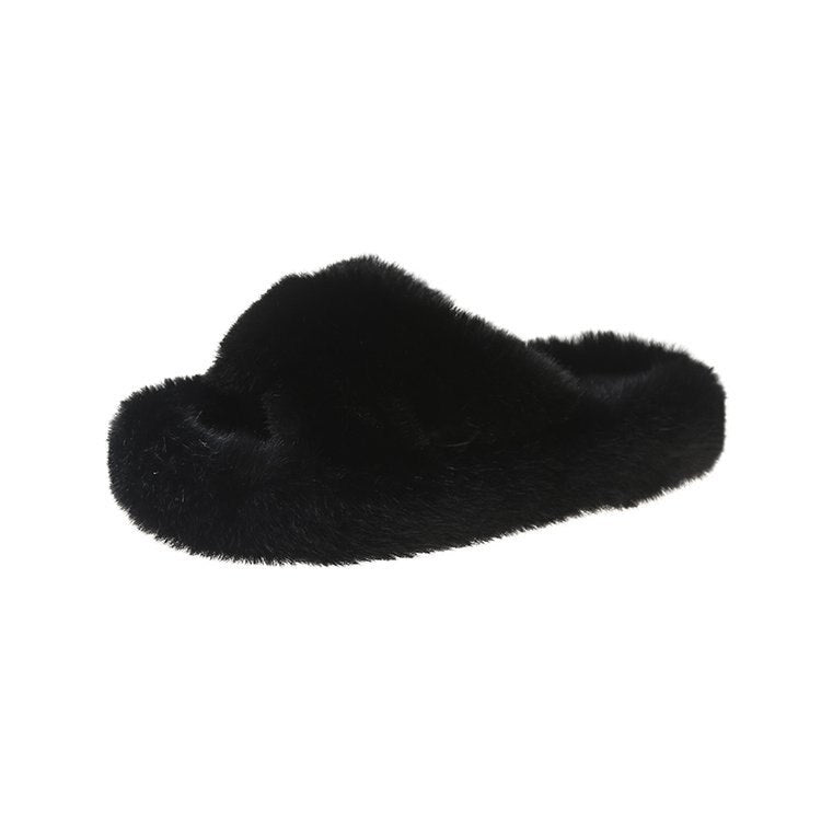 LouiseSlippers | Women's Cosy & Stylish Indoor Slippers-Black-4.5-State of Style