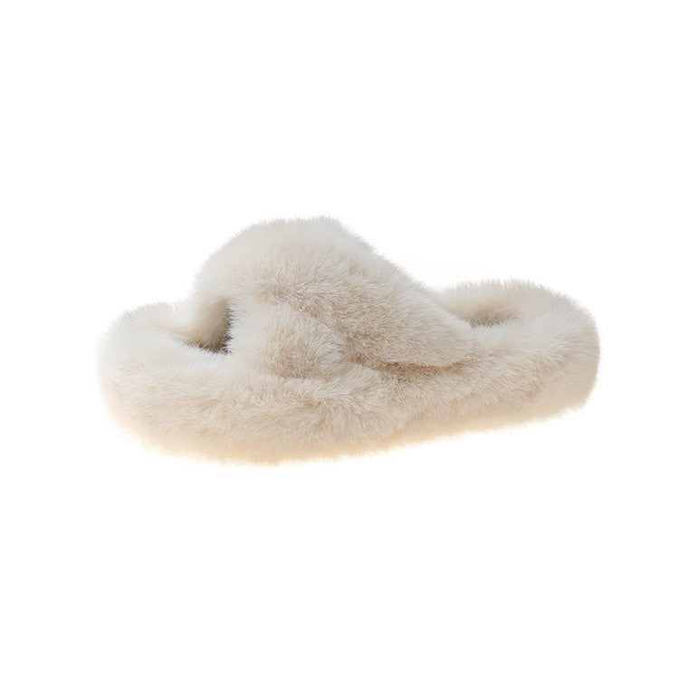 LouiseSlippers | Women's Cosy & Stylish Indoor Slippers-White-4.5-State of Style