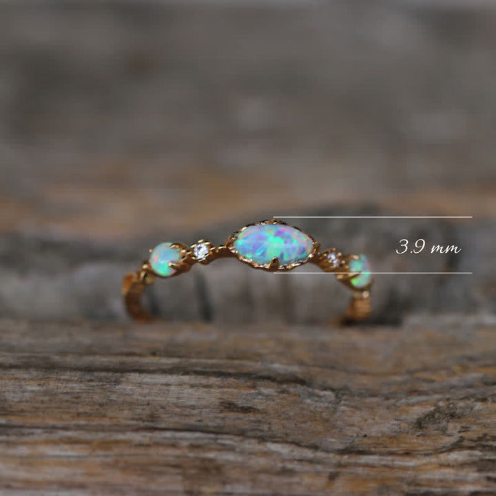 "Love and Sincerity" - Opal Vintage Ring - Isabella-49mm-State of Style