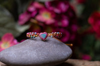 Love Band Jasper Bracelet - Amélie-Red-State of Style