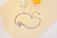 Love Knot Bracelet | Elegant Women's Jewellery | Adjustable Chain-State of Style