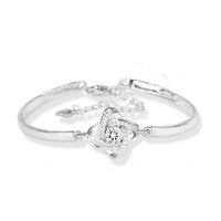 Love Knot Bracelet | Elegant Women's Jewellery | Adjustable Chain-State of Style
