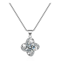 Love Knot Necklace and Earrings Set-State of Style