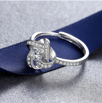 Love Knot Ring | Elegant Women's Jewellery-State of Style