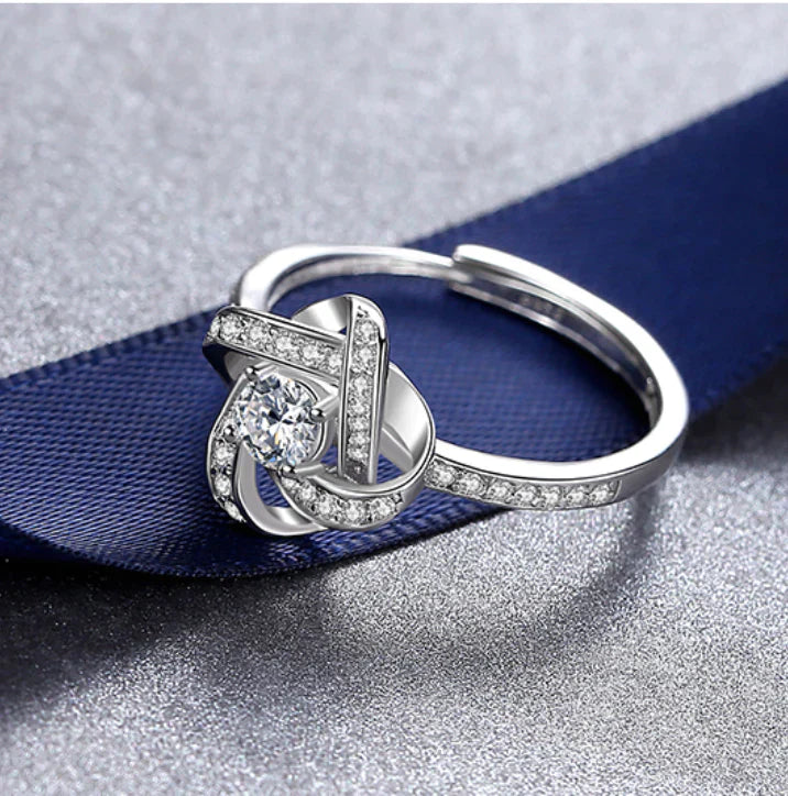 Love Knot Ring | Elegant Women's Jewellery-State of Style