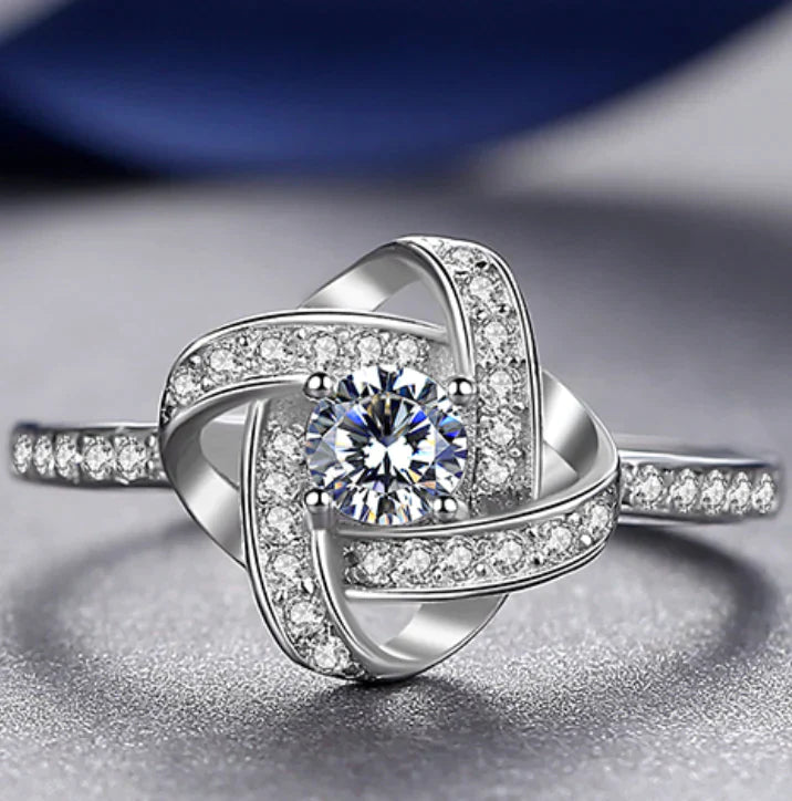 Love Knot Ring | Elegant Women's Jewellery-State of Style