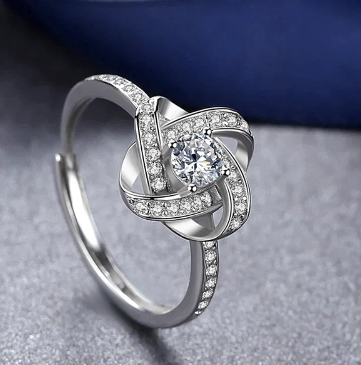 Love Knot Ring | Elegant Women's Jewellery-State of Style