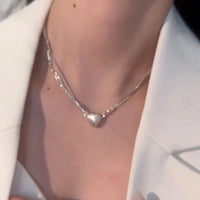 Love Magnet Pendant Necklace-State of Style