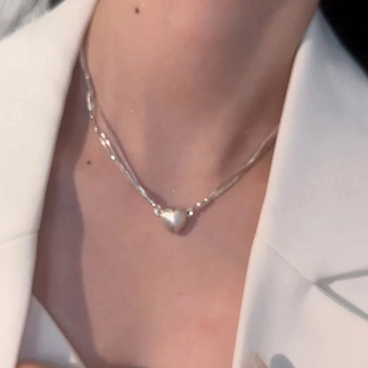 Love Magnet Pendant Necklace-State of Style