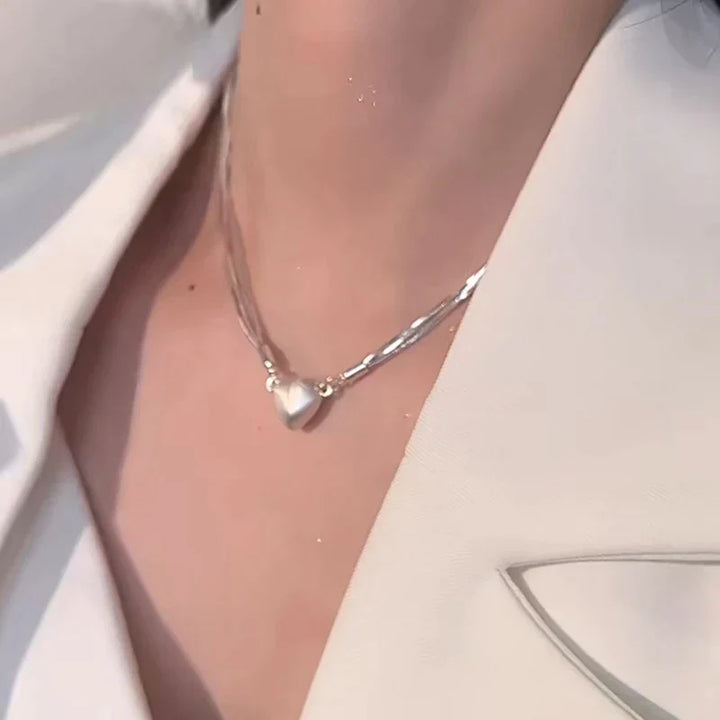Love Magnet Pendant Necklace-State of Style