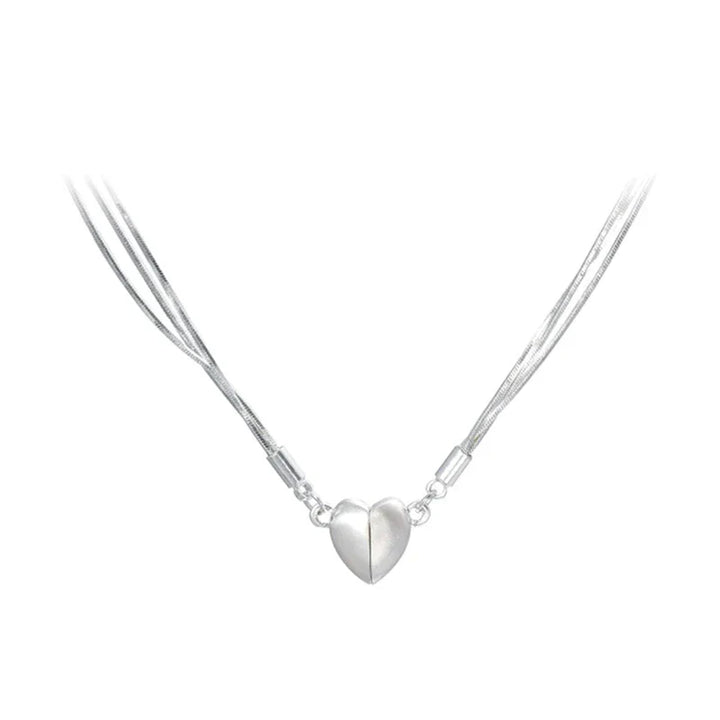 Love Magnet Pendant Necklace-State of Style