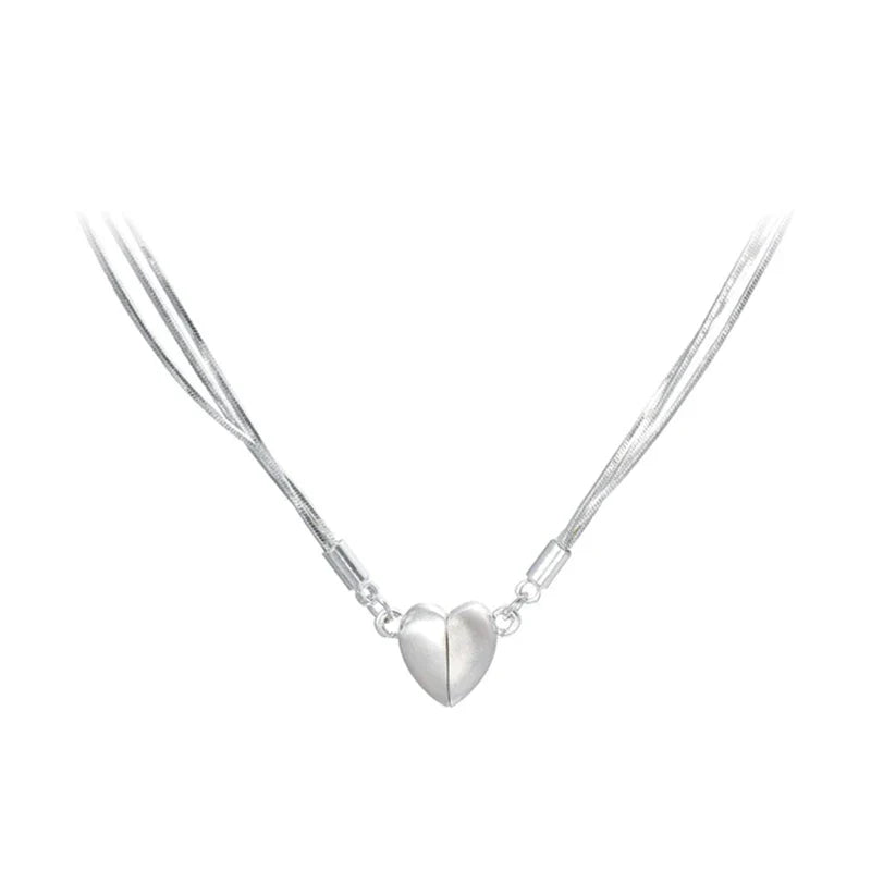 Love Magnet Pendant Necklace-State of Style