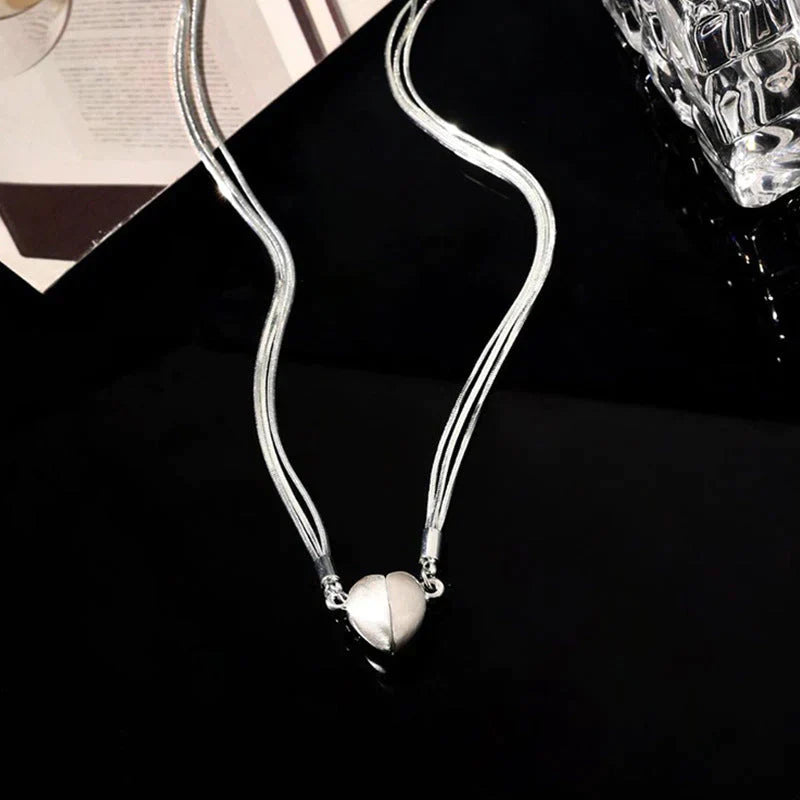 Love Magnet Pendant Necklace-State of Style