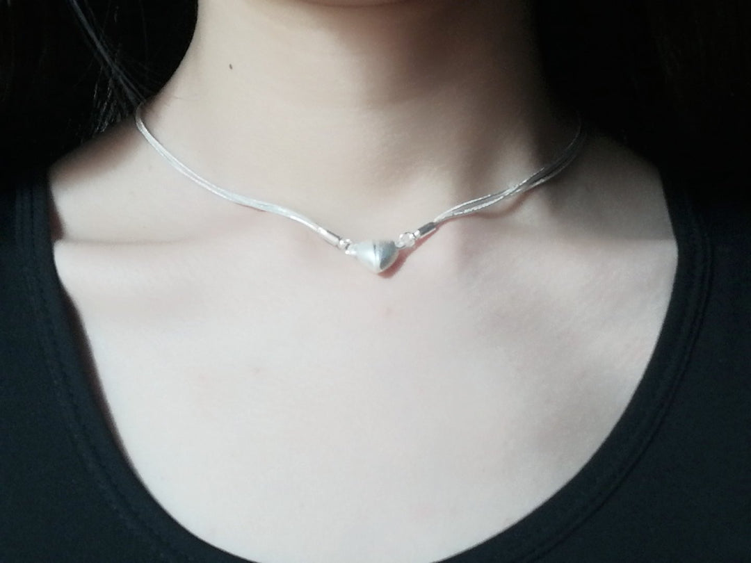 Love Magnet Pendant Necklace-State of Style