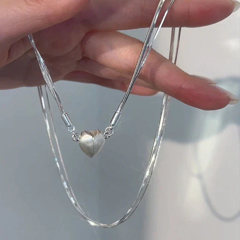 Love Magnet Pendant Necklace-State of Style