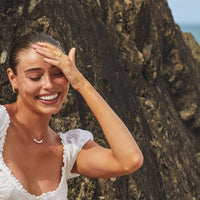 Lovely Necklace with Freshwater Pearls - Celina-State of Style