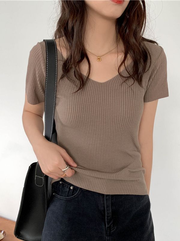LovelyShirt | Women's Cosy & Versatile Sweater-Khaki-One size fits all-State of Style