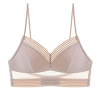 LowBra | Women's U-Shaped Lift Bra for Enhanced Support-Beige-S-State of Style