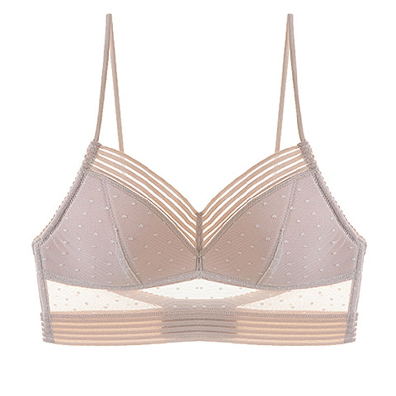 LowBra | Women's U-Shaped Lift Bra for Enhanced Support-Beige-S-State of Style