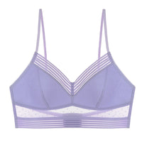 LowBra | Women's U-Shaped Lift Bra for Enhanced Support-Purple-S-State of Style
