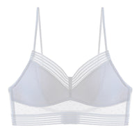 LowBra | Women's U-Shaped Lift Bra for Enhanced Support-White-S-State of Style